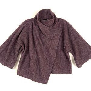 CREA CONCEPT Wool Lagenlook Jacket